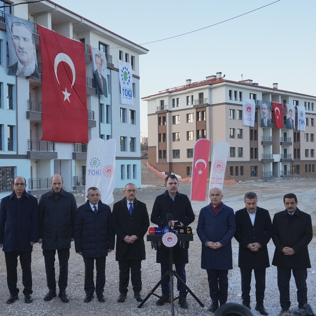 Çevre, Şehircilik ve İklim Değişikliği Bakanı Kurum, Malatya'da konuştu: