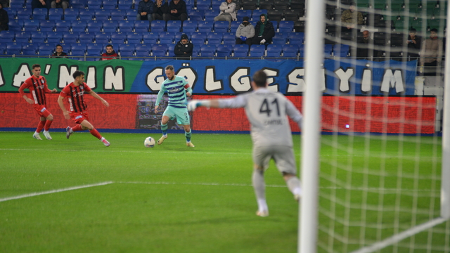 Çaykur Rizespor - Vanspor FK: 6-0