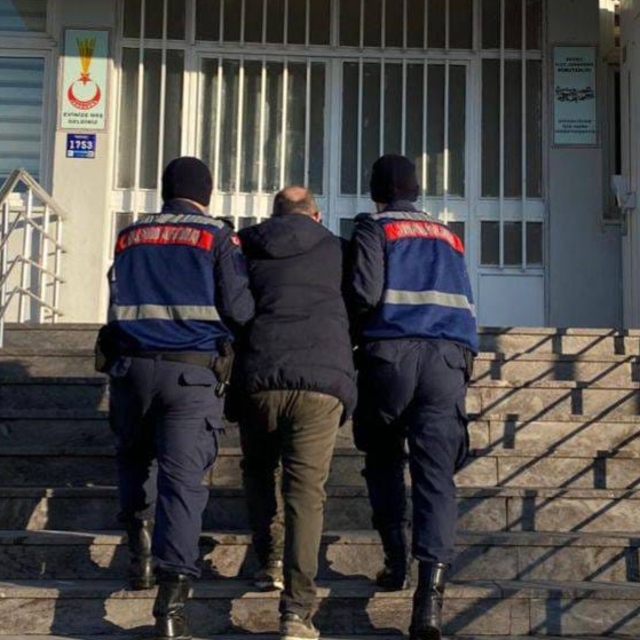 Kayseri'de FETÖ üyesi zanlı yakalandı