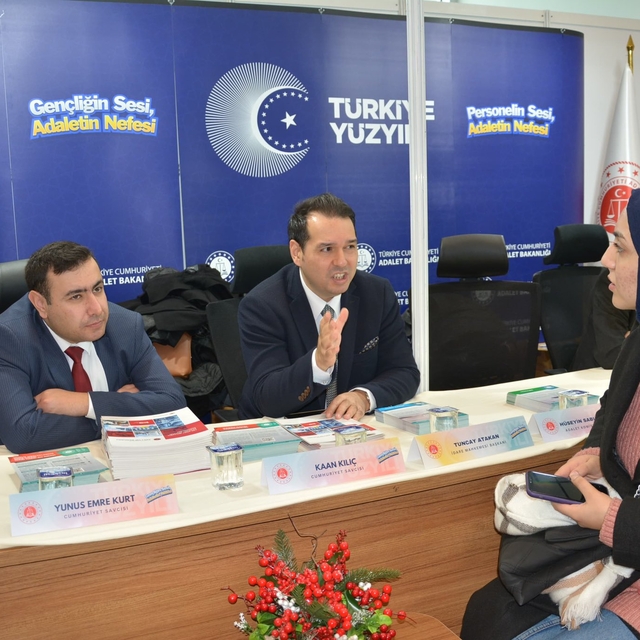 Bolu'da düzenlenen "Yetenek Her Yerde Bölgesel Kariyer Fuarları"nın 38'inci...