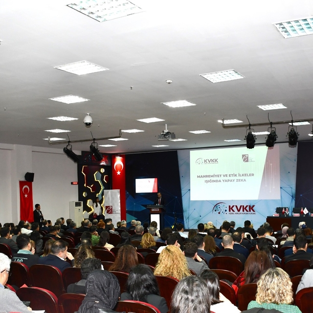 KVKK'de "Mahremiyet ve Etik İlkeler Işığında Yapay Zeka" paneli düzenlendi