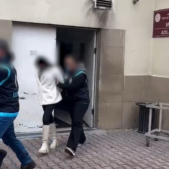 Kayseri'de internet bankacılığı dolandırıcılığı: 2 tutuklama