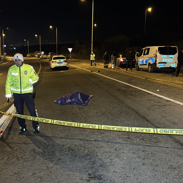 Karabük'te otomobilin çarptığı yaya öldü
