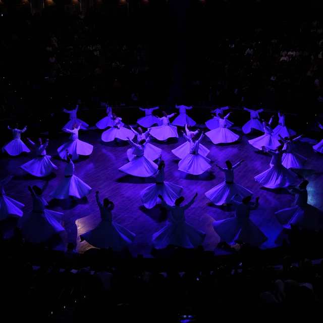 Mevlana, 'Şeb-i Arus' töreniyle anıldı