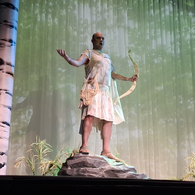 1'inci Anadolu Opera ve Bale Festivali'nin 5'inci durağı Hatay oldu