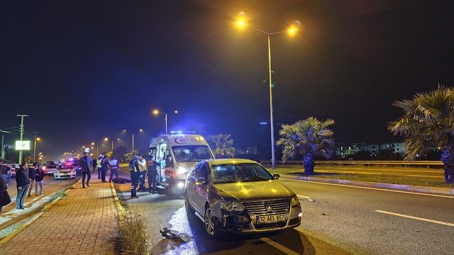 Aydın'da otomobilin çarptığı iki kardeşten biri öldü, diğeri yaralandı