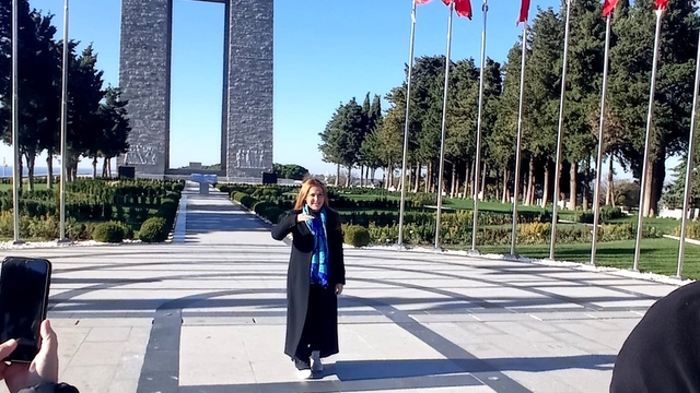 Azerbaycanlı piyanist Turan Manafzade, Tarihi Yarımadayı ziyaret etti