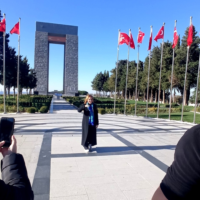 Azerbaycanlı piyanist Turan Manafzade, Tarihi Yarımadayı ziyaret etti