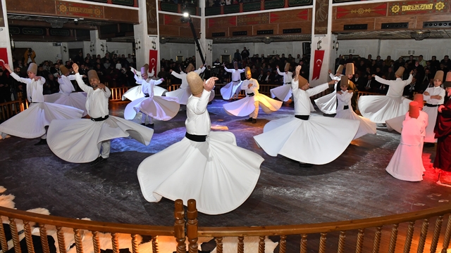 Şanlıurfa'da Hazreti Mevlana'nın 751. vuslat yıl dönümünde anma programı düzenlendi