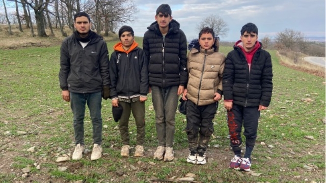 Kırklareli'nde bir haftada 132 düzensiz göçmen yakalandı