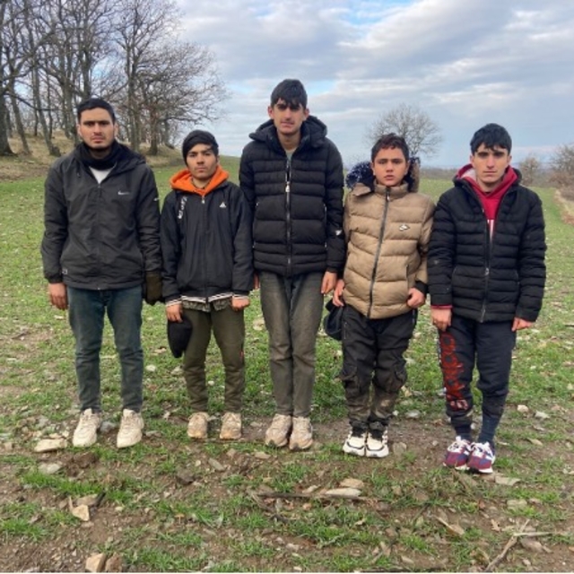 Kırklareli'nde bir haftada 132 düzensiz göçmen yakalandı