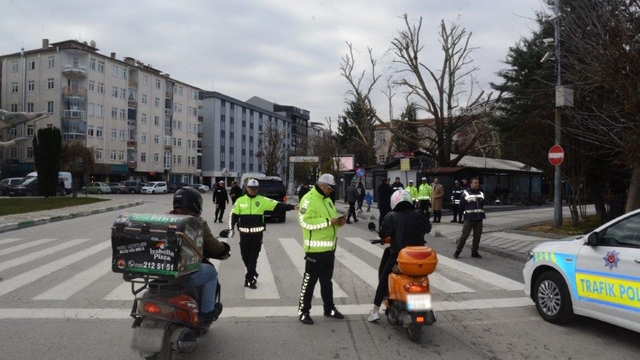 Kırklareli'nde motosiklet denetimleri