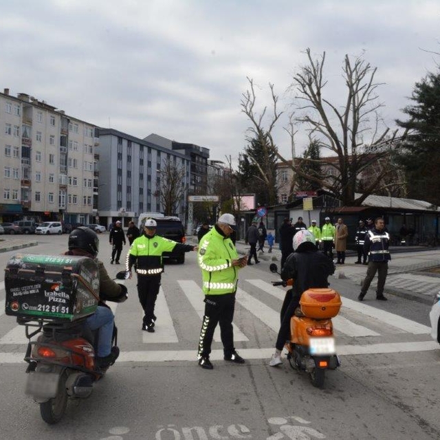 Kırklareli'nde motosiklet denetimleri