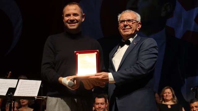 Kırklareli'nde, "Atatürk'ün Sevdiği Şarkılar ve Türküler" konseri verildi