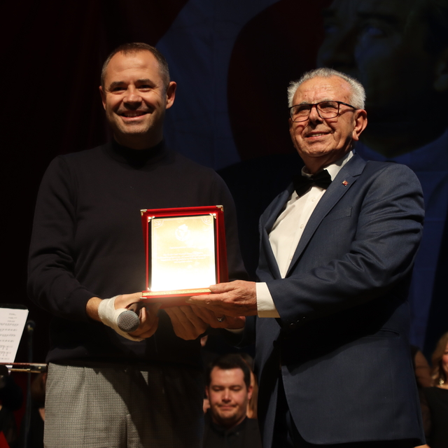 Kırklareli'nde, "Atatürk'ün Sevdiği Şarkılar ve Türküler" konseri verildi