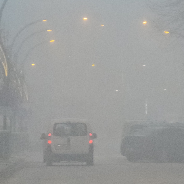 Ankara - Konya kara yolunda yoğun sis etkili oluyor