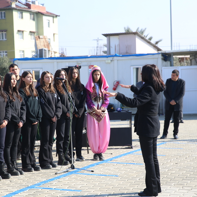 Devlet Opera ve Balesi, Hatay'da genç sanatçıları keşfediyor