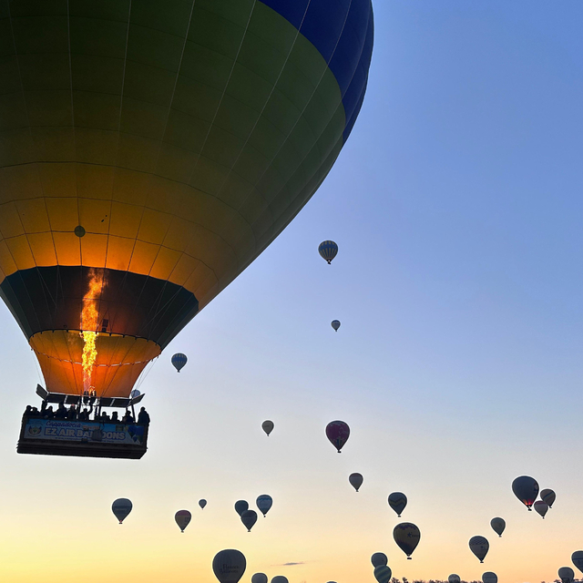 Kapadokya'da balonlar bir hafta sonra gökyüzünde