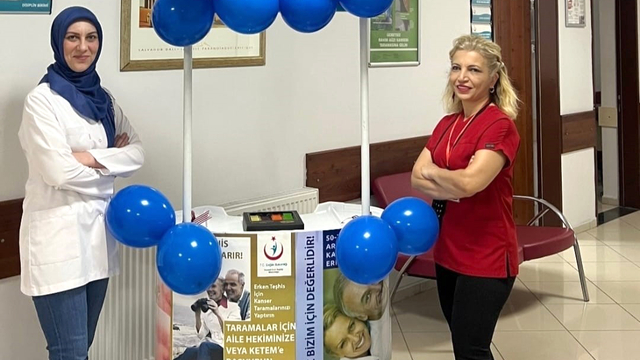 Kocaeli'de ücretsiz kanser taraması yapılıyor