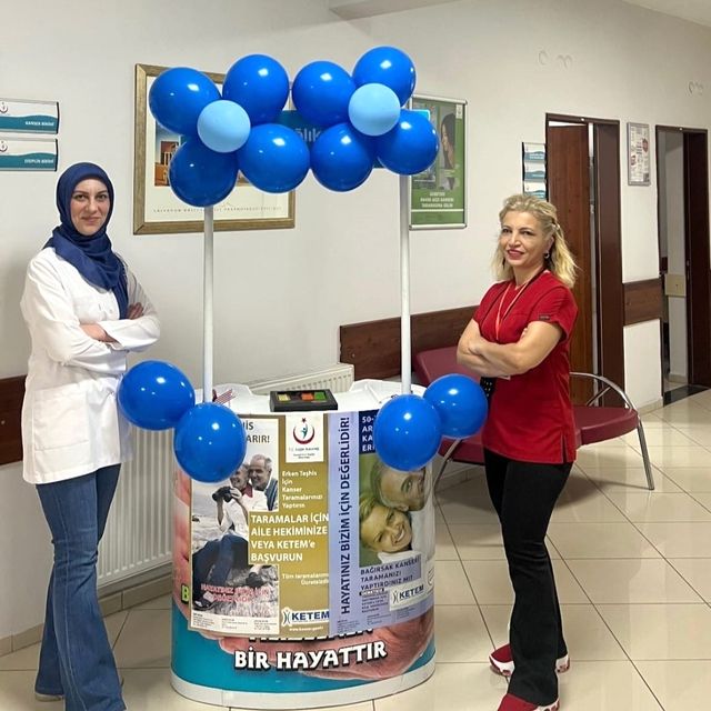 Kocaeli'de ücretsiz kanser taraması yapılıyor