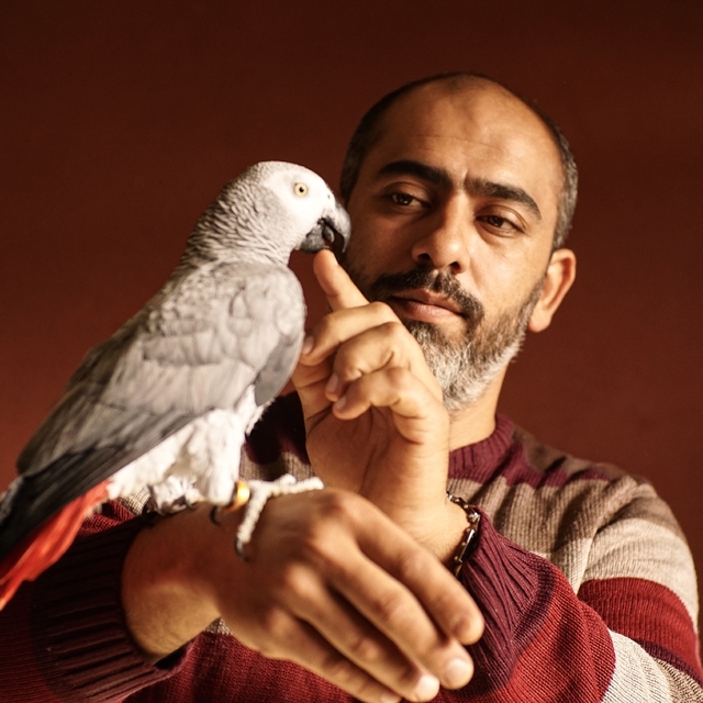 Papağanları için göç ettiği Çanakkale'de üretim çiftliği kurdu