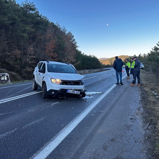 Sakarya'da otomobil ile cipin çarpıştığı kazada 2 kişi yaralandı
