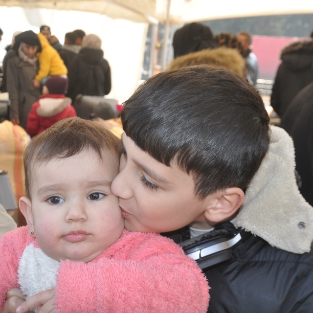 Türkiye'de doğan Suriyeli Hüseyin, memleketini ilk kez görecek