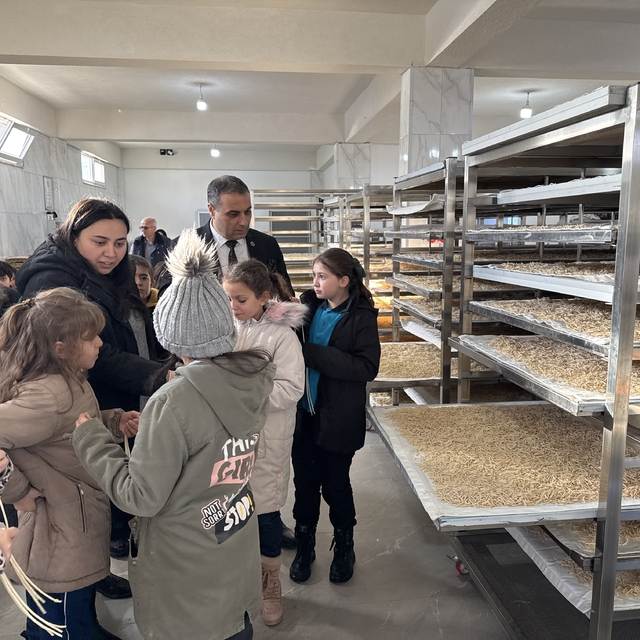 Akıncılar'da Yerli Malı Haftası kutlandı