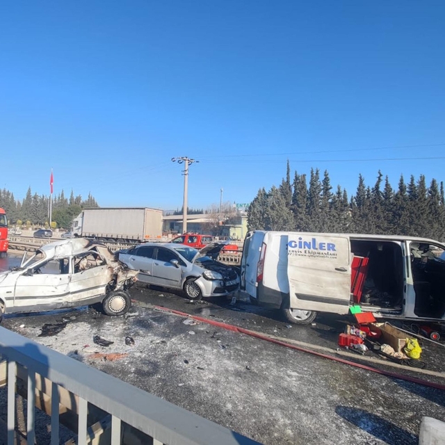 Muğla'da zincirleme kaza: 7 yaralı