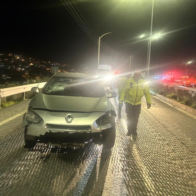 Bodrum'da motosikletle otomobilin çarpıştığı kazada 1 kişi öldü