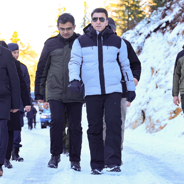 Bilecik Valisi Aygöl, Erikli Tabiat Parkı'nı inceledi