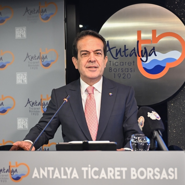 Antalya Ticaret Borsası Aralık Ayı Meclis Toplantısı yapıldı