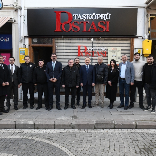 Kastamonu Valisi Dallı'dan yerel gazeteye ziyaret