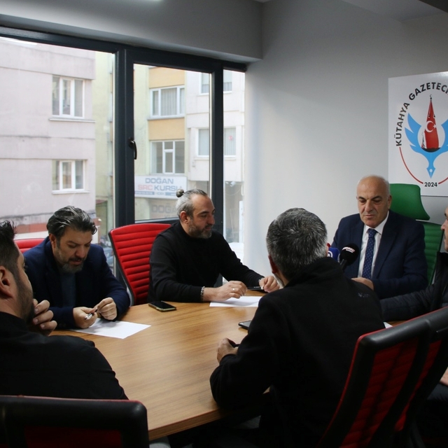 Kütahya Gazeteciler Birliği kuruldu