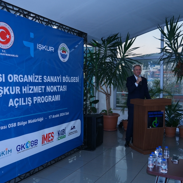 Dilovası'nda İŞKUR Hizmet Noktası açıldı