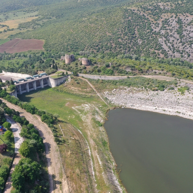 Balıkesir'in içme suyu ihtiyacını karşılayan barajlar alarm veriyor