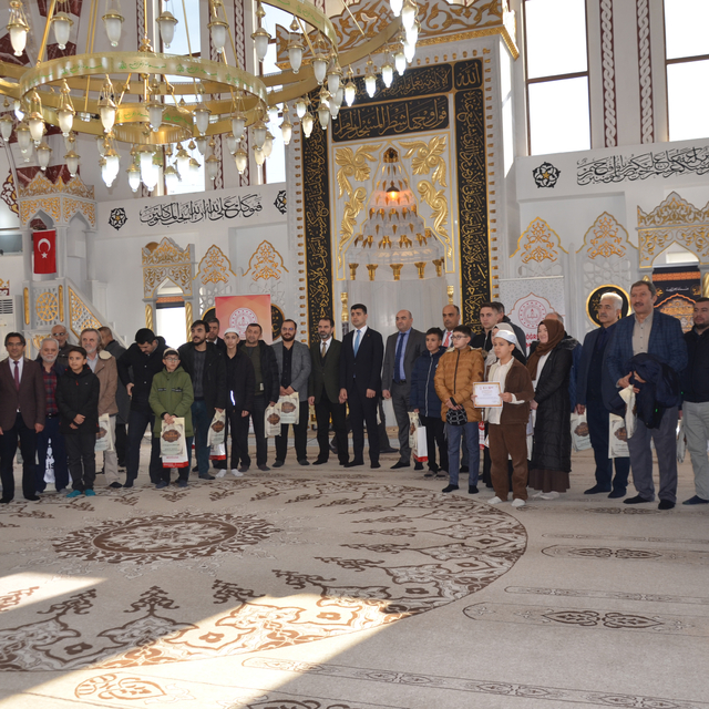 "Genç Bilaller Ezan Okuma Yarışması"nın Kütahya il finali Tavşanlı'da yapıl...