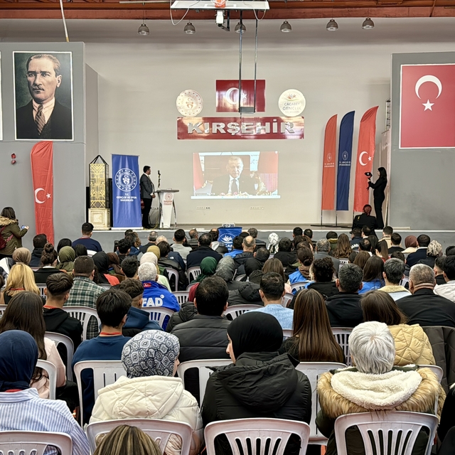 Kırşehir ve Yozgat'ta "Gençlik Politika Belgesi Vizyon Çalıştayı" düzenlend...