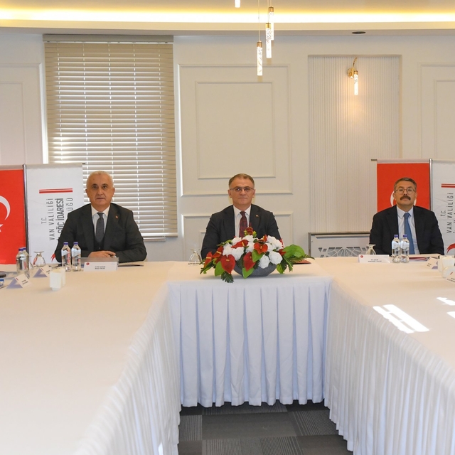 Van'da Düzensiz Göçle Mücadele Koordinasyon Toplantısı yapıldı