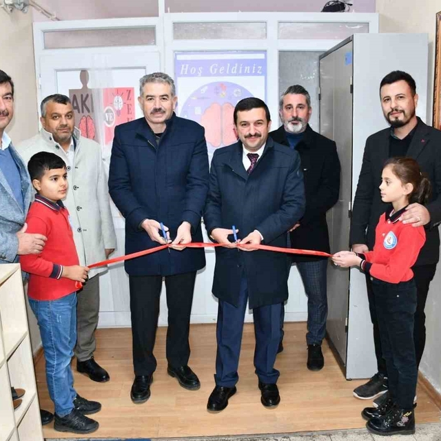Belen'de zeka oyunları sınıfı açıldı