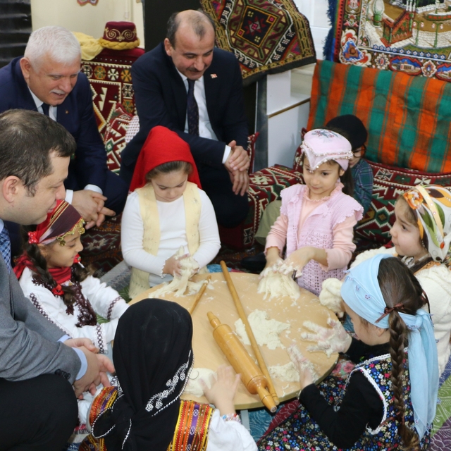 Of'ta Tutum, Yatırım ve Türk Malları Haftası kutlandı