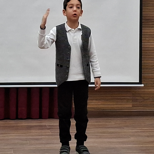 Beypazarı'nda İstiklal Marşı'nı güzel okuma yarışması düzenlendi