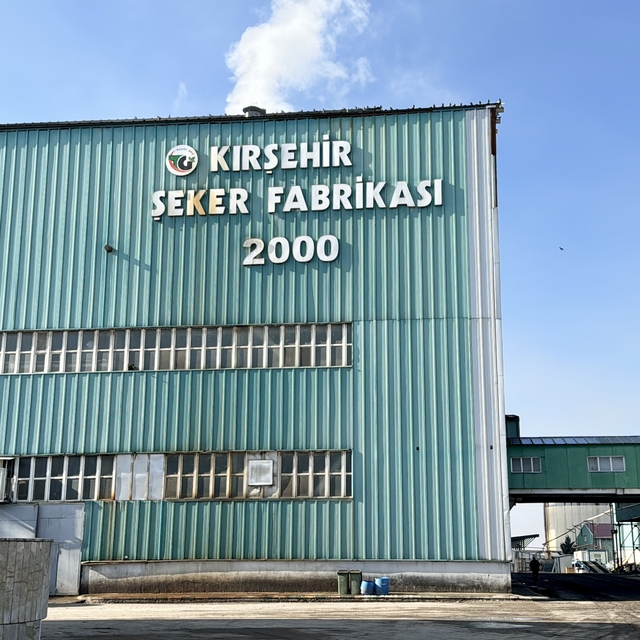 Kırşehir Şeker Fabrikası, pancar işleme kapasitesini 10 bin tona çıkaracak