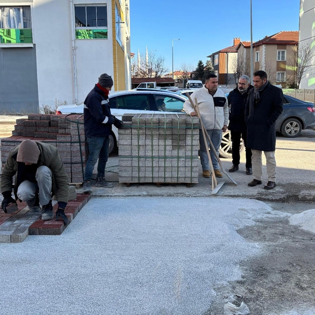 Sorgun Belediye Başkanı Ekinci altyapı çalışmalarını inceledi