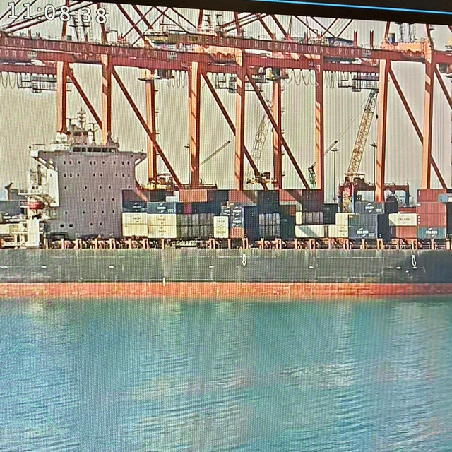 Mersin'de deniz kirleten gemiye 20,5 milyon lira ceza