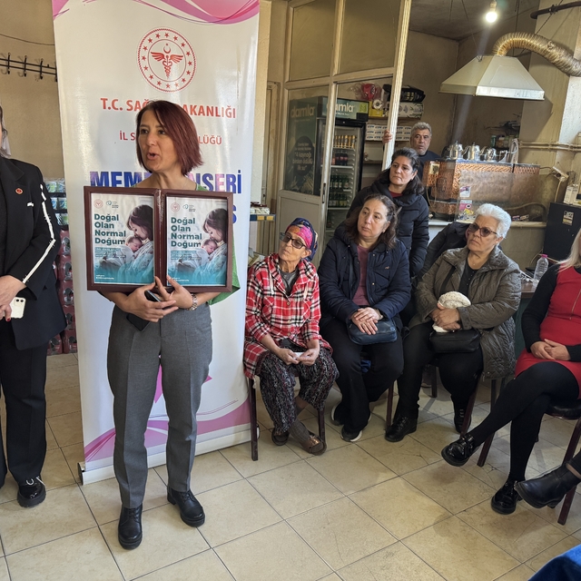 Edirne'de kadınlara kanser tarama yöntemleri ve erken teşhisin önemi anlatı...