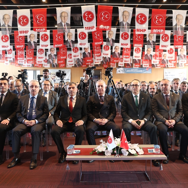 MHP Genel Başkan Yardımcısı Durmaz, Samsun'da konuştu: