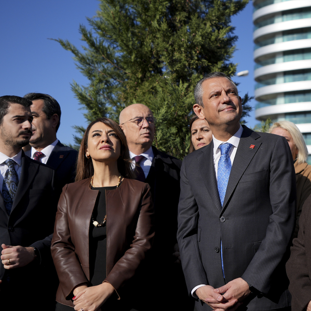 CHP Genel Başkanı Özel, Necip Hablemitoğlu Parkı'nın açılışında konuştu: