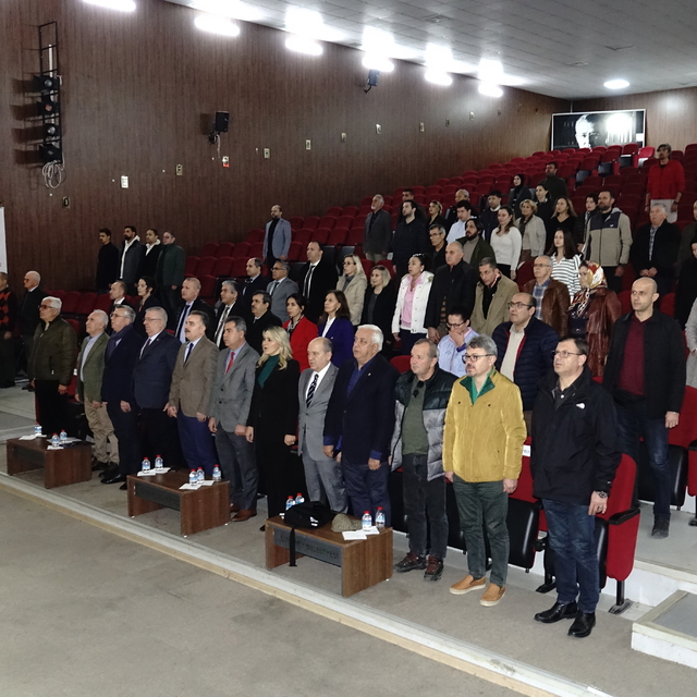 Balıkesir'de "Küresel İklim Değişikliği ve Tarımda Tasarruflu Su Kullanımı...