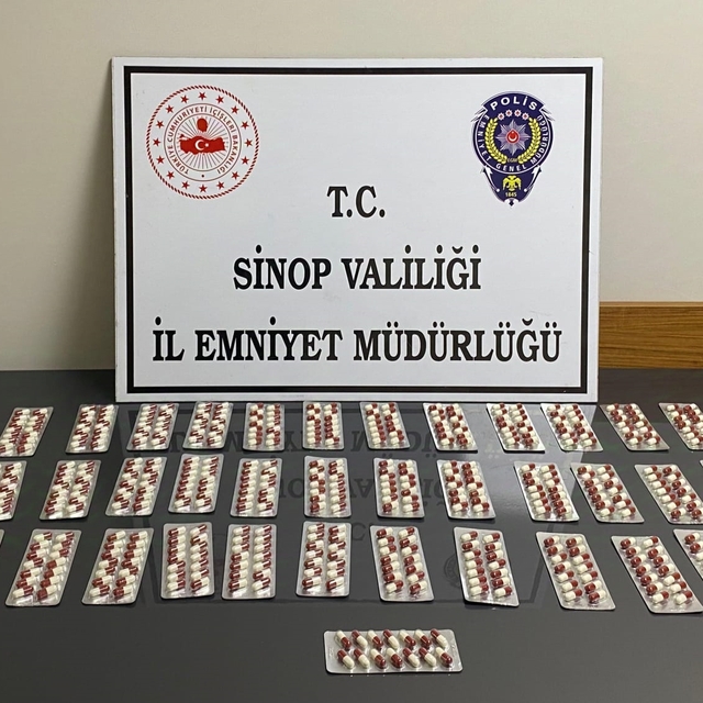 Sinop'ta uyuşturucu operasyonunda 2 kişi yakalandı